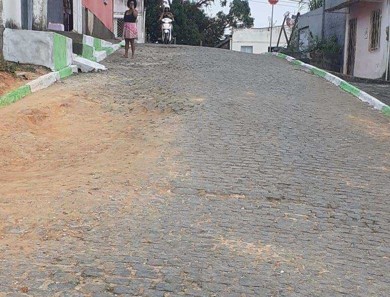 Camacã: Rua São João recebe a equipe do Projeto Cidade Limpa é Mais Bonita
